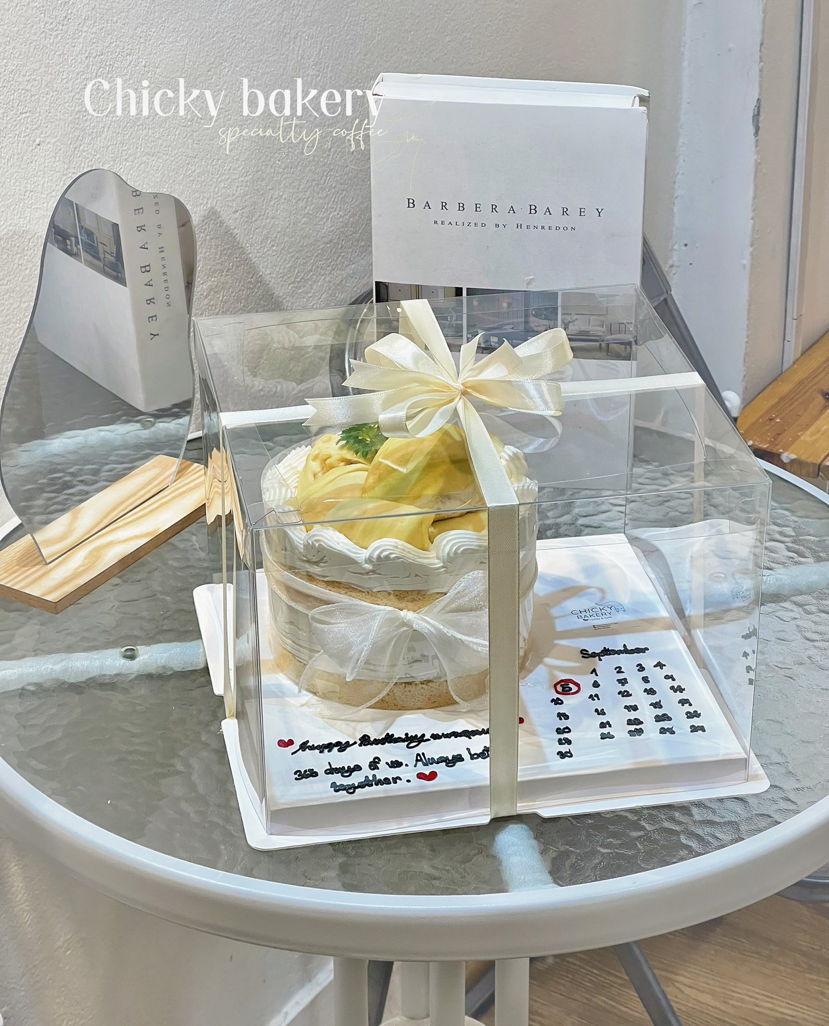 เค้กผลไม้สดโคราช สั่งทำ ชิคกี้เบเกอรี่