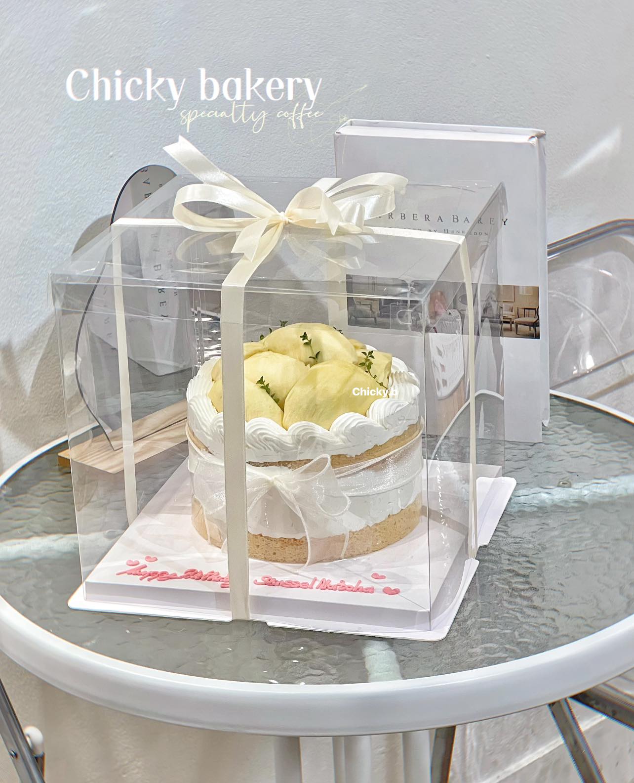 เค้กพร้อมส่งโคราช ครีมสด ชิคกี้เบเกอรี่