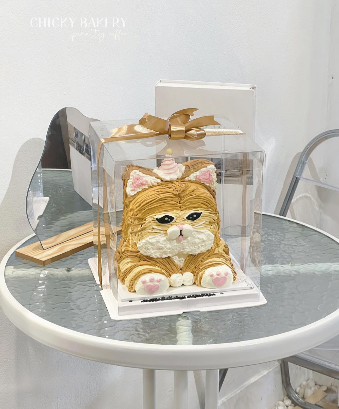 เค้กวันเกิดสั่งทำโคราช ตกแต่งพิเศษ ชิคกี้เบเกอรี่